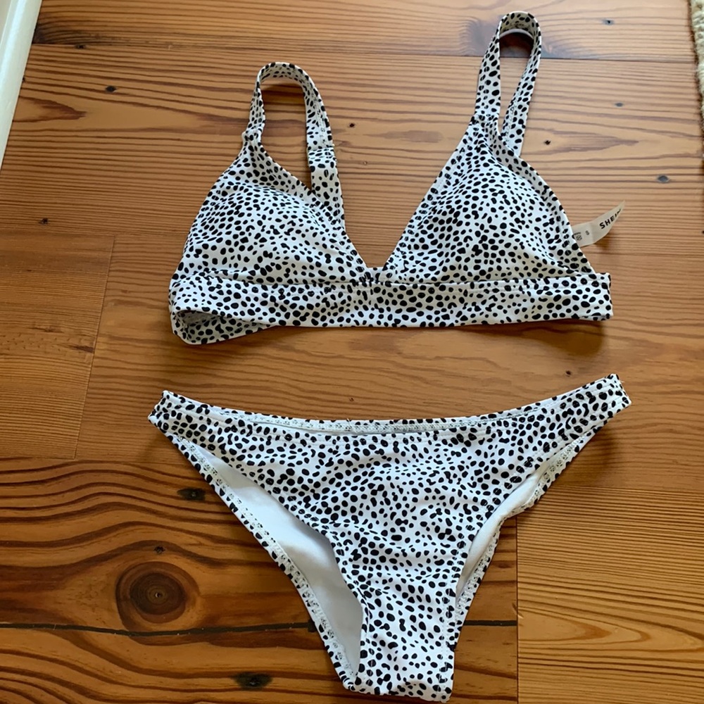 Animal print bikini